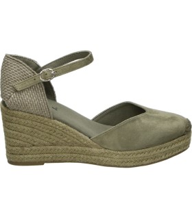 Sandalias con Cuña SKYDIVA Aesthetic + Color Verde para Mujer