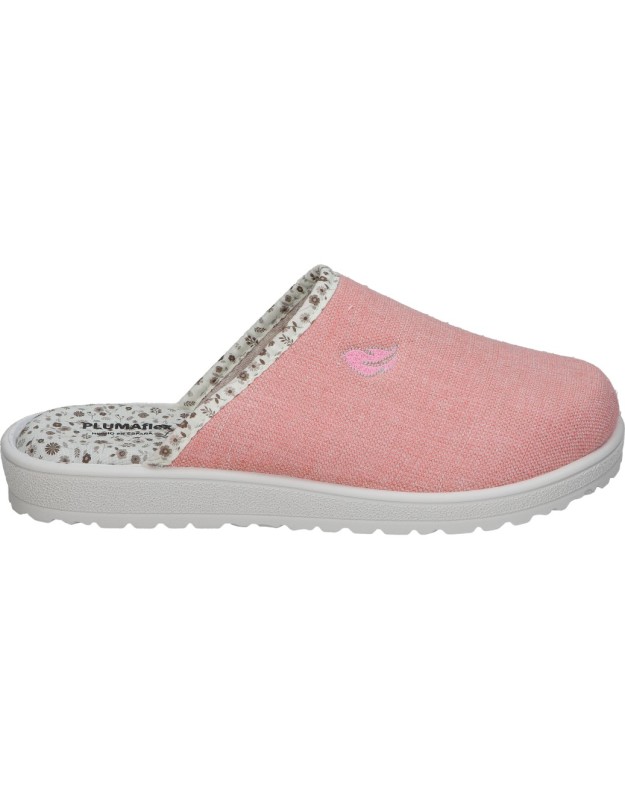 Zapatillas de casa destalonadas CALZ. ROAL R80050 Color Rosa para Mujer