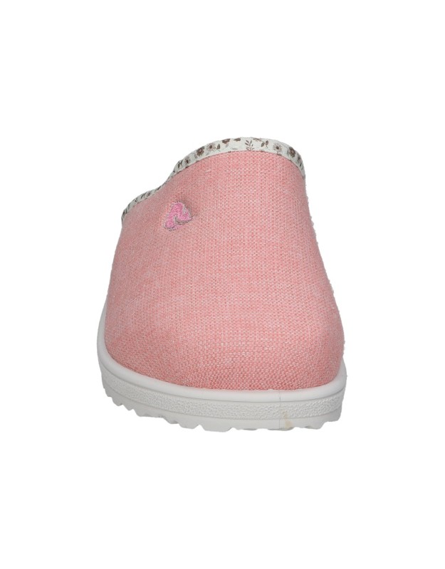 Zapatillas de casa destalonadas CALZ. ROAL R80050 Color Rosa para Mujer