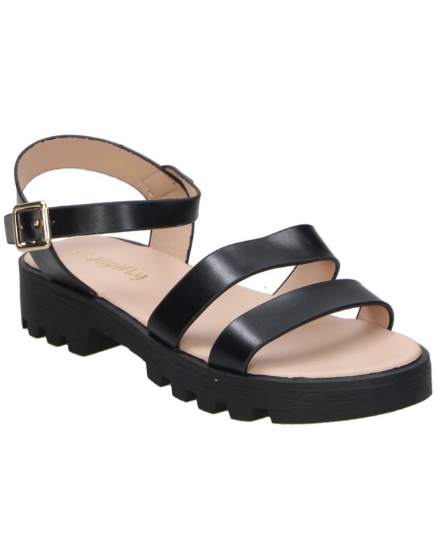 Sandalias JUPIFLY 9029 Color Negro para Niña