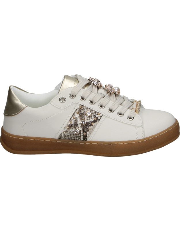 Zapatillas D'Angela DWS30622 en Color Beige para Mujer
