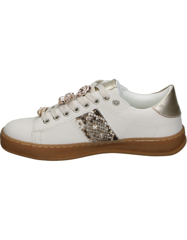 Zapatillas D'Angela DWS30622 en Color Beige para Mujer