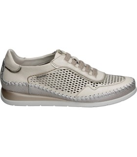 Zapatos de Piel FLUCHOS f2143 Color Blanco para Mujer