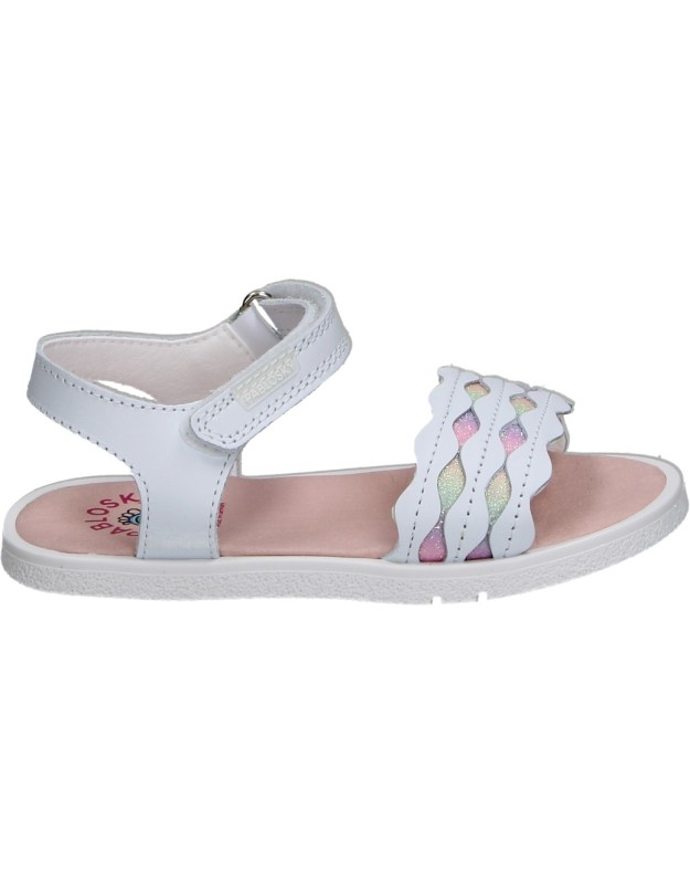 Sandalias con Detalle Iridiscente PABLOSKY 054000 Color Blanco para Niña