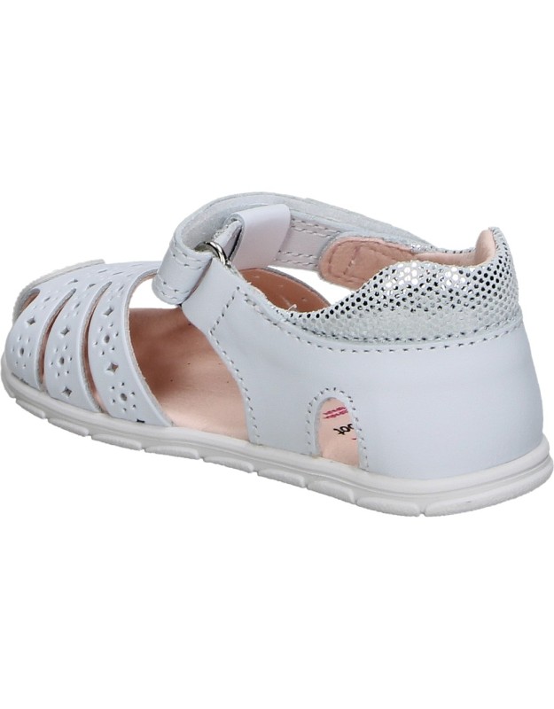 Sandalia Barefoot PABLOSKY 067000 Color Blanco para Niña