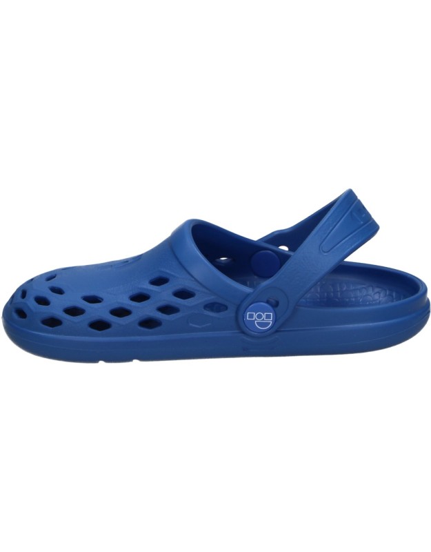 Chancletas PABLOSKY en Color Azul Infantiles con Ajuste de Correa
