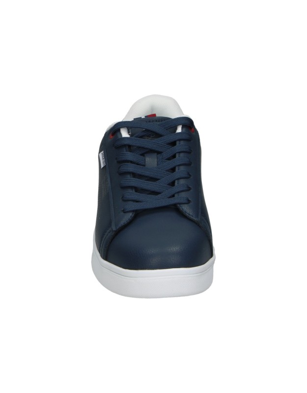 Zapatillas U.S. GRAND POLO gpm23220l en Color Azul Marino con Detalles para Hombre