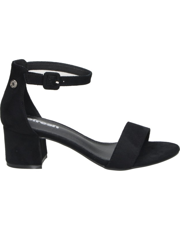 Sandalia de Tacón REFRESH 170789 en Color Negro para Mujer