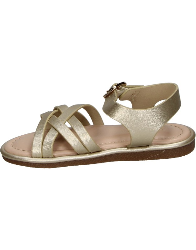 Sandalias plana JUPIFLY 9037 en Color Dorado para Niña