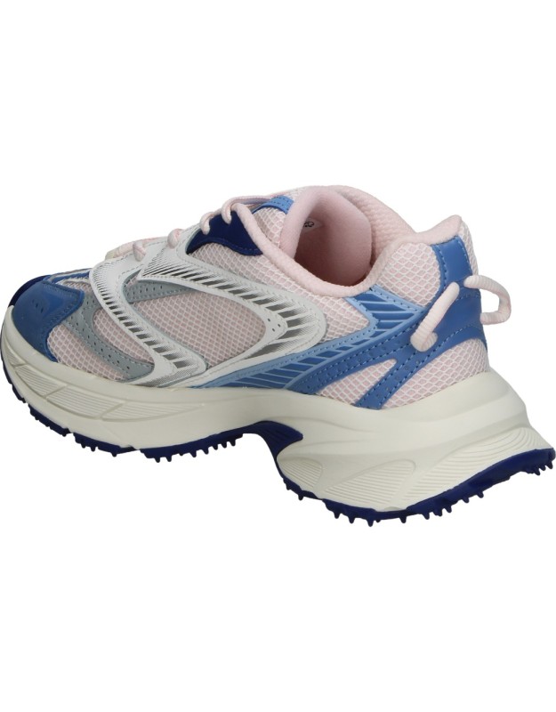 Zapatillas LACOSTE 51sfa0143 en Color Rosa con Detalles en Azul y Beige para Mujer