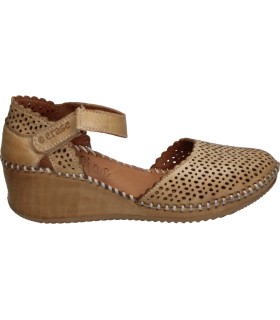 Sandalias de Piel ERASE WONDY 793.59 en Color Marrón para Mujer
