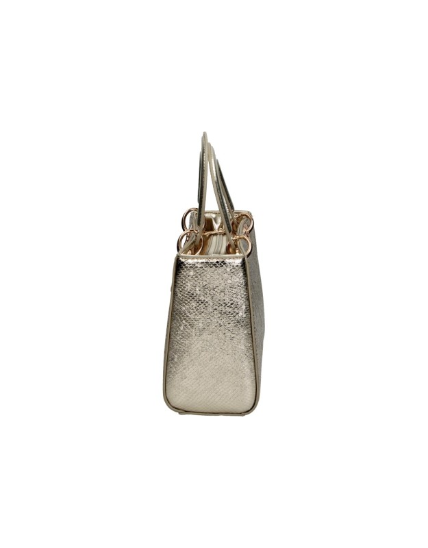 Bolso con Asas CHENSON 9960-292 en Color Dorado para Mujer