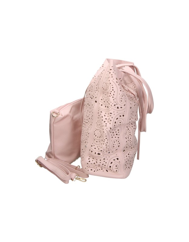 Set de Bolsos Casual con Bandolera CHENSON Z192-F en Color Rosa para Mujer