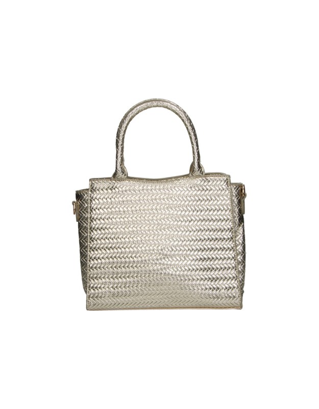 Bolso con Asas MIA LAROUGE w201244 en Color  Dorado para Mujer