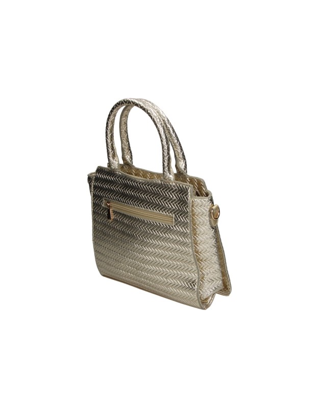 Bolso con Asas MIA LAROUGE w201244 en Color  Dorado para Mujer