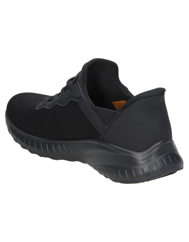 Zapato SKECHERS 108194ec-blk Color Negro para Mujer