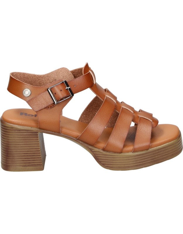 Sandalias de Tacón REFRESH 175095 en Color Marrón para Mujer