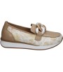 Zapatos de Piel THE HAPPY MONK vanity 011 en Color Beige en para Mujer