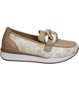 Zapatos de Piel THE HAPPY MONK vanity 011 en Color Beige en para Mujer