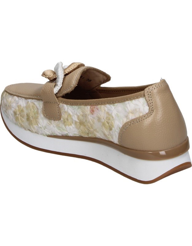 Zapatos de Piel THE HAPPY MONK vanity 011 en Color Beige en para Mujer