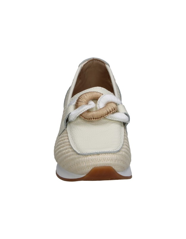 Zapatos de Piel THE HAPPY MONK vanity 011 en Color Hielo en para Mujer