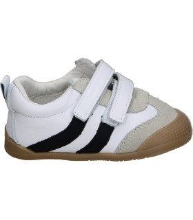 Zapatillas ÑAKOS 9000 Respetuosas Barefoot en Color Blanco Infantiles