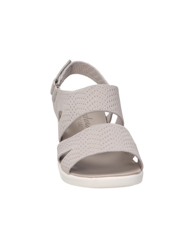 Sandalia Veganap SKECHERS 163420-tpe en Color Taupe para Mujer