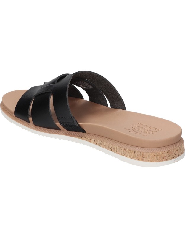 Sandalia pala Skechers Bobs Desert Kiss Low Peak Look en negro