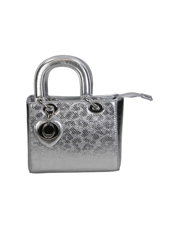 Bolso con Asas CHENSON 9960-292 en Color Plata para Mujer