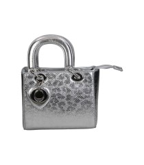 Bolso con Asas CHENSON 9960-292 en Color Plata para Mujer