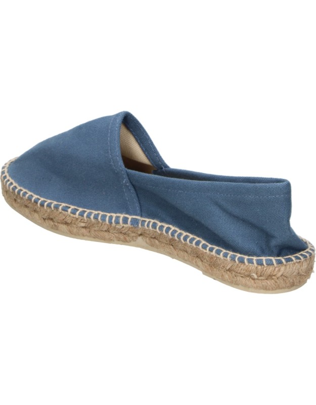 Yutes sin Cierre HARPER&NEYER Espadriles Icon en Color Azul Marino para Hombre