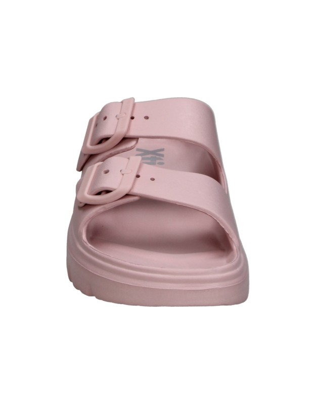 Chancletas XTI KIDS 153069 en Color Rosa para Niña