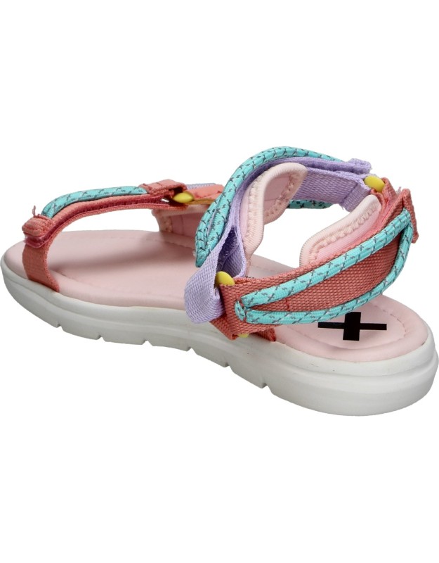 Sandalias Planas XTI KIDS 153052 Color Rosa con Detalles para Niña