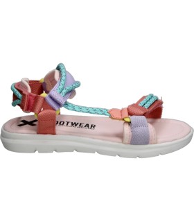 Sandalias Planas XTI KIDS 153052 Color Rosa con Detalles para Niña