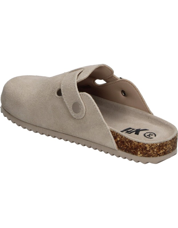 Zuecos sin Cierre XTI KIDS 153045 en Color Beige para Niña