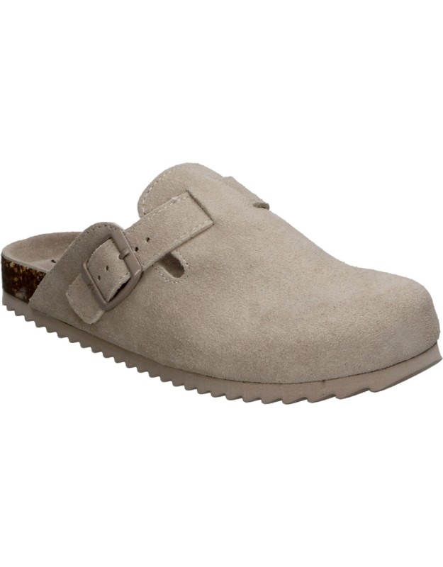 Zuecos sin Cierre XTI KIDS 153045 en Color Beige para Niña