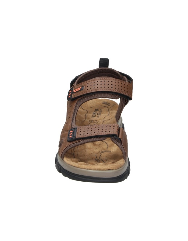 Sandalias de Velcro DOCKERS 54is001-300 en Color Marrón para Hombre