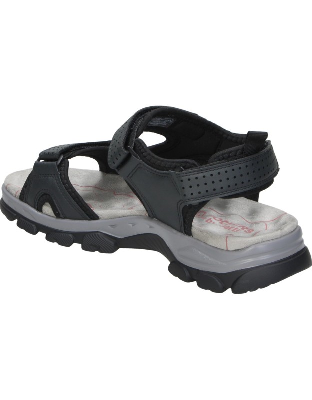 Sandalias de Velcro DOCKERS 54is001-100 en Color Negro para Hombre
