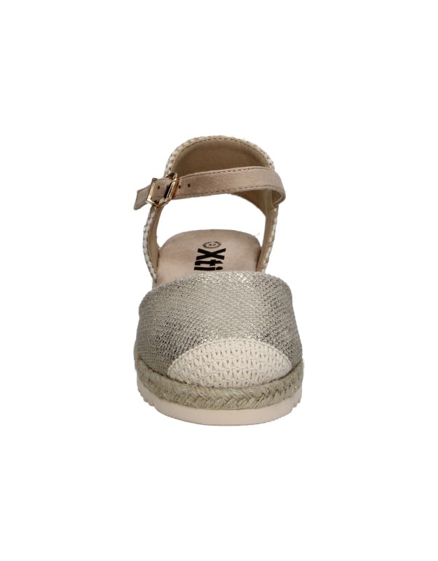 Sandalias XTI KIDS 151192 en Color Dorado para Niña