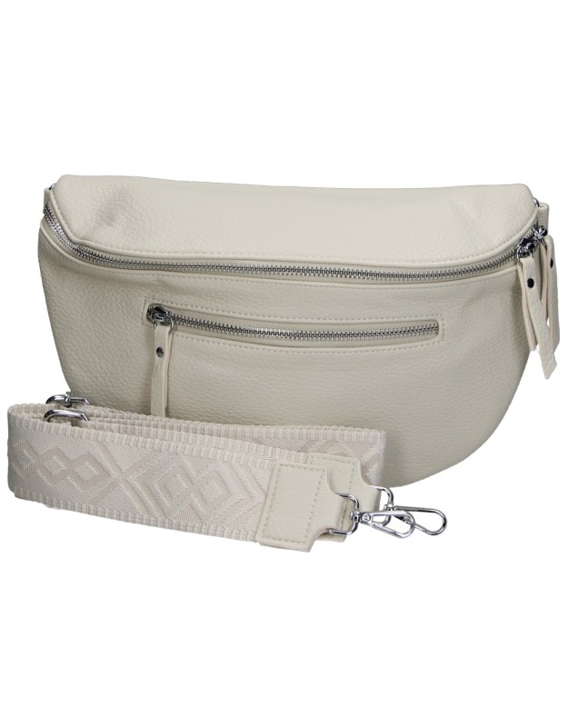 Bolso Bandolera CHENSON 9332-2 en Color Beige para Mujer
