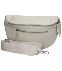 Bolso Bandolera CHENSON 9332-2 en Color Beige para Mujer