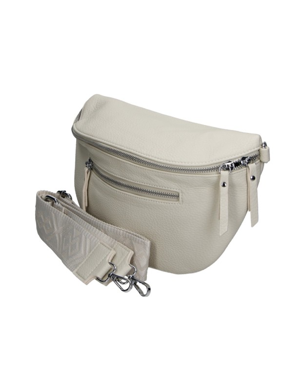 Bolso Bandolera CHENSON 9332-2 en Color Beige para Mujer