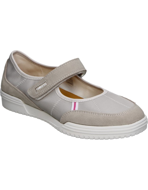 Zapato Plano CHK10 bliss 01 en Color Beige para Mujer