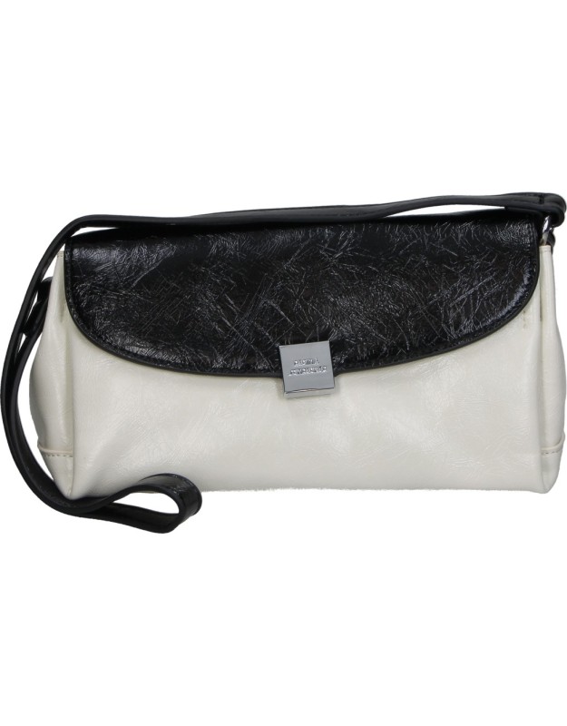 Bolso Bandolera CHENSON RS5584 en Color Blanco y Negro para Mujer