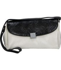 Bolso Bandolera CHENSON RS5584 en Color Blanco y Negro para Mujer