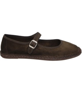 Merceditas SKYDIVA la-que-so en marrón chocolate para mujer