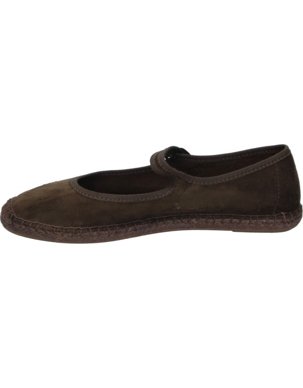 Merceditas SKYDIVA la-que-so en marrón chocolate para mujer