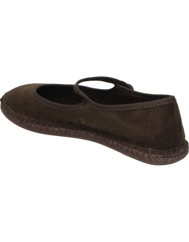 Merceditas SKYDIVA la-que-so en marrón chocolate para mujer