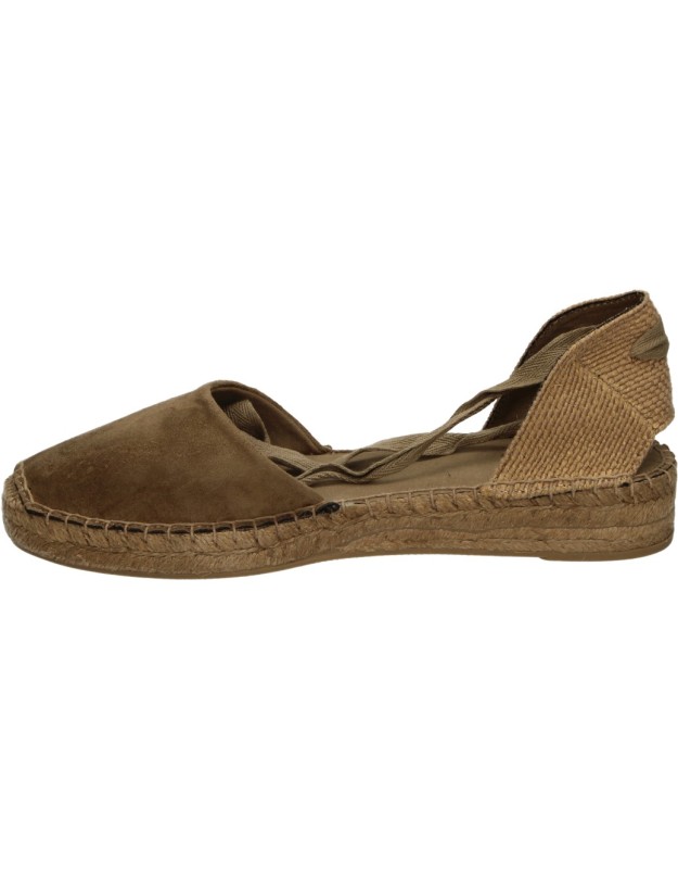 Alpargatas planas SKYDIVA Fancy en camel para mujer