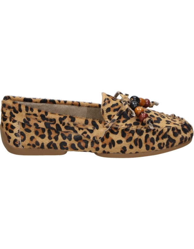 Zapatos Planos SHOEWEAR 26e061 con Animal Print para Mujer